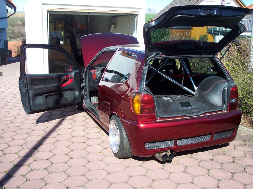 Polo 6N GTI Show-Car